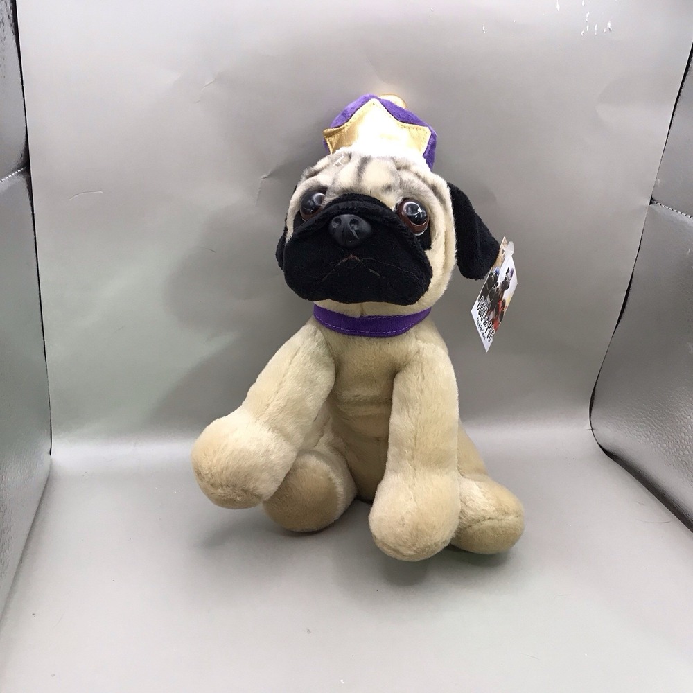 Doug The Pug King Of Pop Culture Kids Preferred 9" NWT